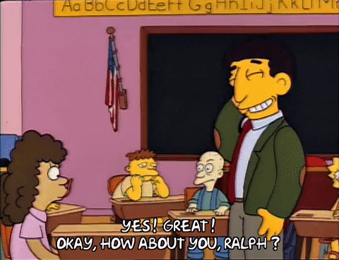 Season 2 GIF by The Simpsons