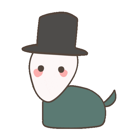 Pet Jack Sticker by Fluffy the Thunder God 雷神阿毛