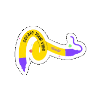 Art Create Sticker by Schbang