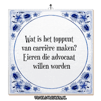 Teamwork Wijsheid Sticker by Tegelspreuken.nl