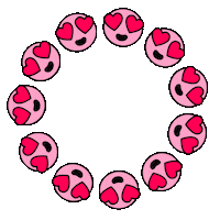 Emoji Reacao Sticker by Bel Diniz