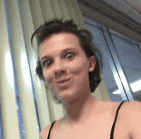 Stranger Things Smile GIF