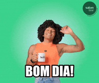 Bom Dia Crespa GIF by Salon Line