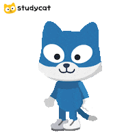 Happy Well Done Sticker by Studycat language learning for kids