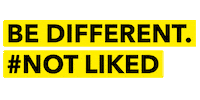 Bedifferent Be Real Sticker by Buffalo