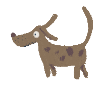Sausage Dog Sticker by JAKO-O