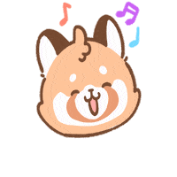Happy Mzcca Sticker