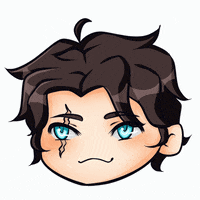 llschiffer cute arrow chibi demon GIF