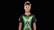 Felicitas Rauch Football GIF by VfL Wolfsburg