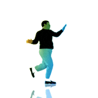 Happy Walk It Like I Talk It Sticker by Wagram Music