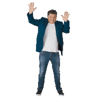 Wolter Kroes Dancing Sticker by VriendenLoterij