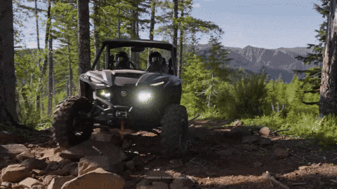 Send It Side By Side GIF by Yamaha Motor USA