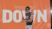 Baseball Touchdown GIF by Chicago Bears