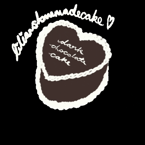 Lilianshomemadecake giphygifmaker chocolate cakes chocolate cake GIF