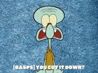 season 6 giant squidward GIF by SpongeBob SquarePants