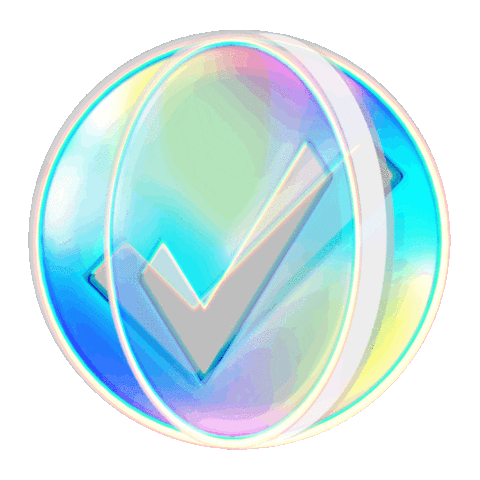 dinaaaaaah giphyupload rainbow colorful glitter Sticker