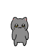 Cat Sticker by Olso