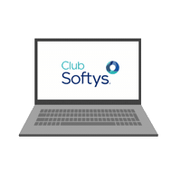 Sticker by Club Softys