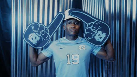 North Carolina Soccer GIF by UNC Tar Heels