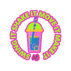 Shake It Gym Sticker by HAUS OF AUB