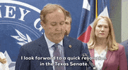 Ken Paxton Texas GIF by GIPHY News