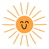 Sun Smile Sticker