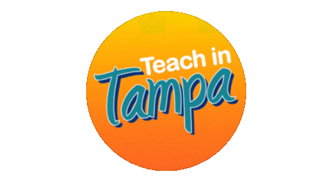 Sticker by Teach in Tampa