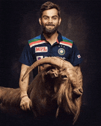 Virat Kohli Goat GIF