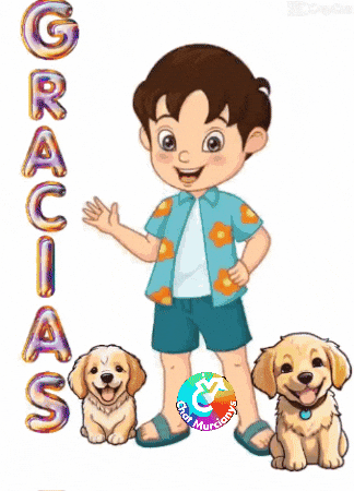 Gracias Amigos GIF by Murcianys LLC