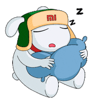 Tired Sleep Sticker by Xiaomi Russia