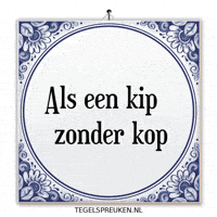 Chaos Frustratie GIF by Tegelspreuken.nl