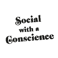 Social Media Conscience Sticker by Totally Taryn Social