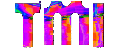 Art Glitch Sticker