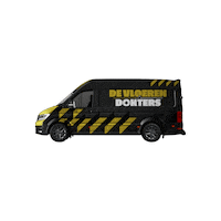 DeVloerenDokters bus van mercedes volkswagen Sticker