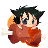 luffy STICKER