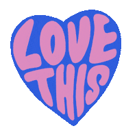 Love This Sticker