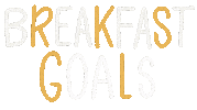 Good Morning Food Sticker