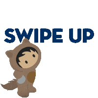 Sales Swipe Up Sticker by Salesforce