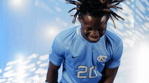North Carolina Soccer GIF by UNC Tar Heels