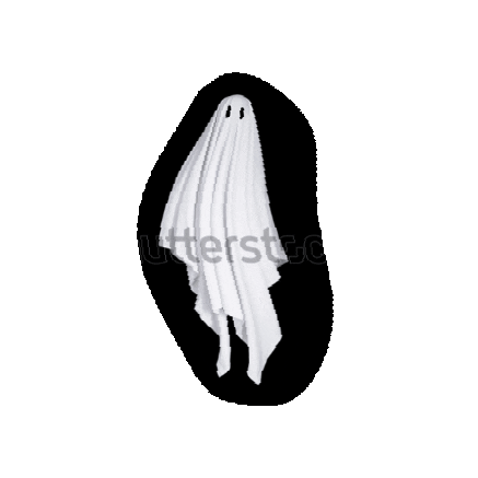 manegar giphygifmaker ghost swipeup ghosting Sticker
