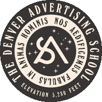 Art Director Sticker by Denver Ad School
