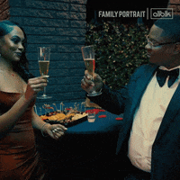 Family Portrait Cheers GIF by ALLBLK