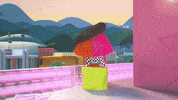 Cat Travel GIF by L.OL. Surprise!