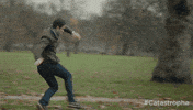 Amazon Falling GIF by Catastrophe