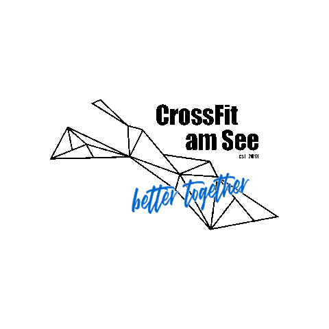 CrossFitamSee  Sticker