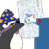 Black Friday Penguin Sticker by Pudgy Penguins