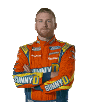 Chris Buescher Sticker by SUNNYDofficial