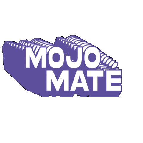 Mojomate giphygifmaker energy mate mojo Sticker
