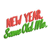 Happy New Year Sticker by NdubisiOkoye