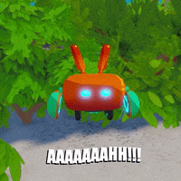 littleislandadventure scared scream lia aah GIF